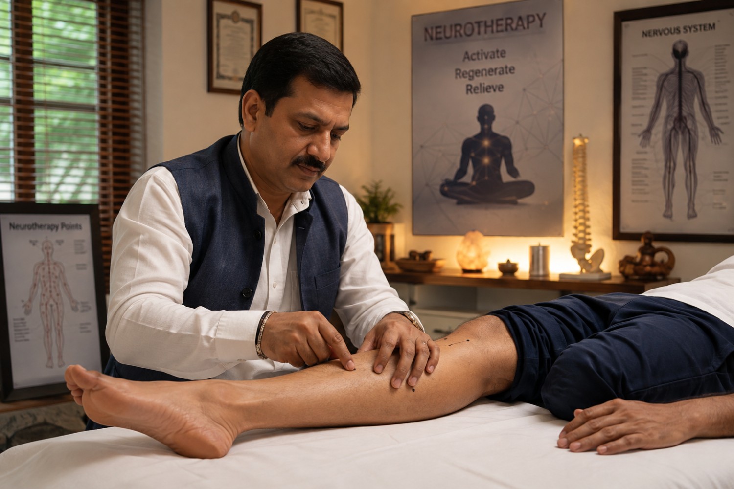 Cervical and Spinal Pain Relief