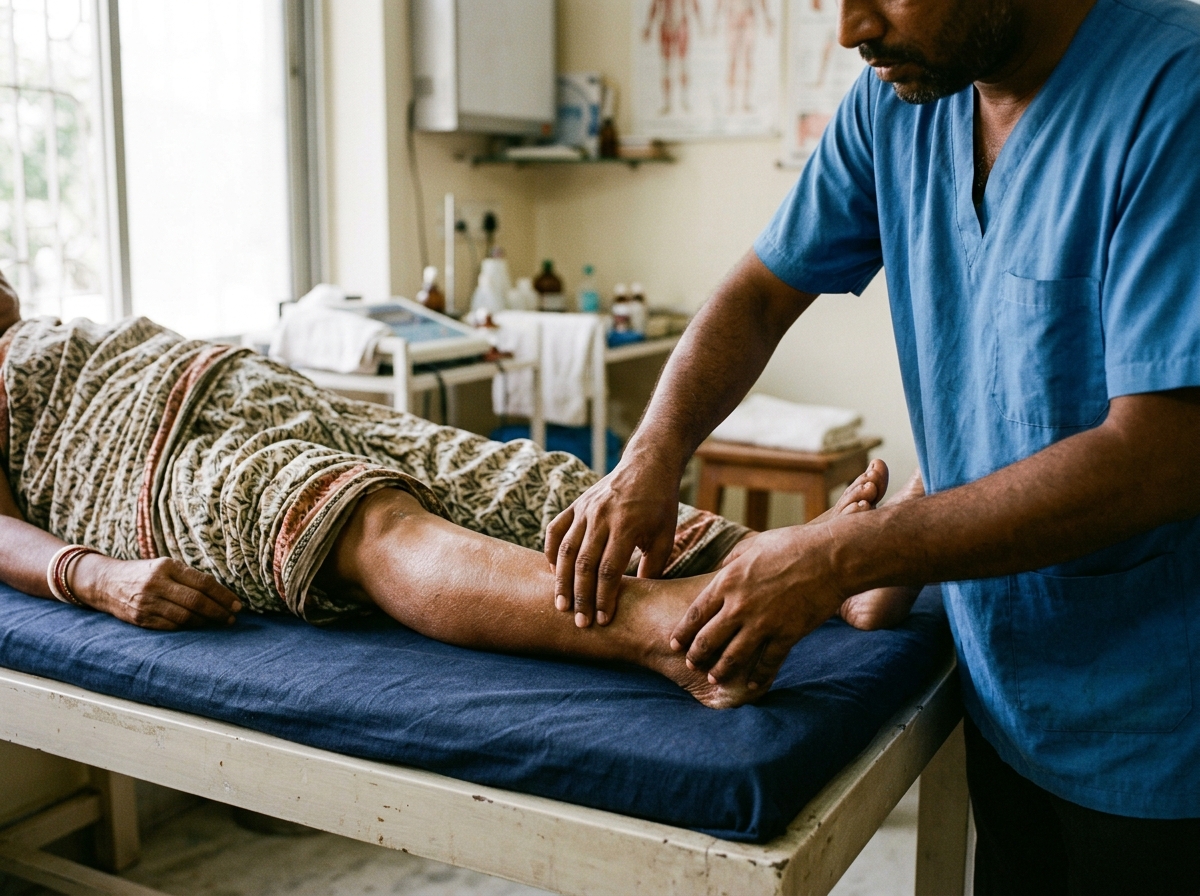 Hands-on Indian Neurotherapy Pressure Point Activation