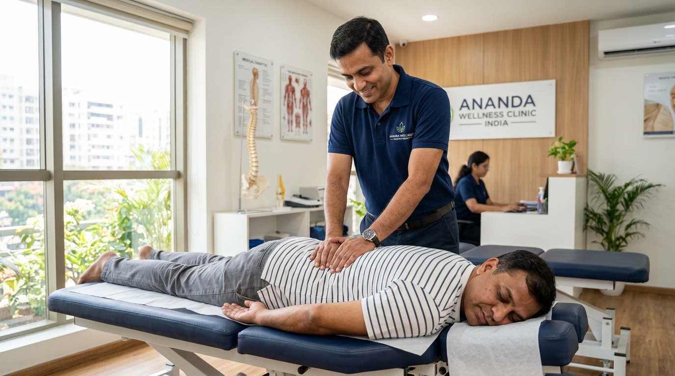 Clinical Neurotherapy Treatment for Chronic Conditions with Kaptan Ji