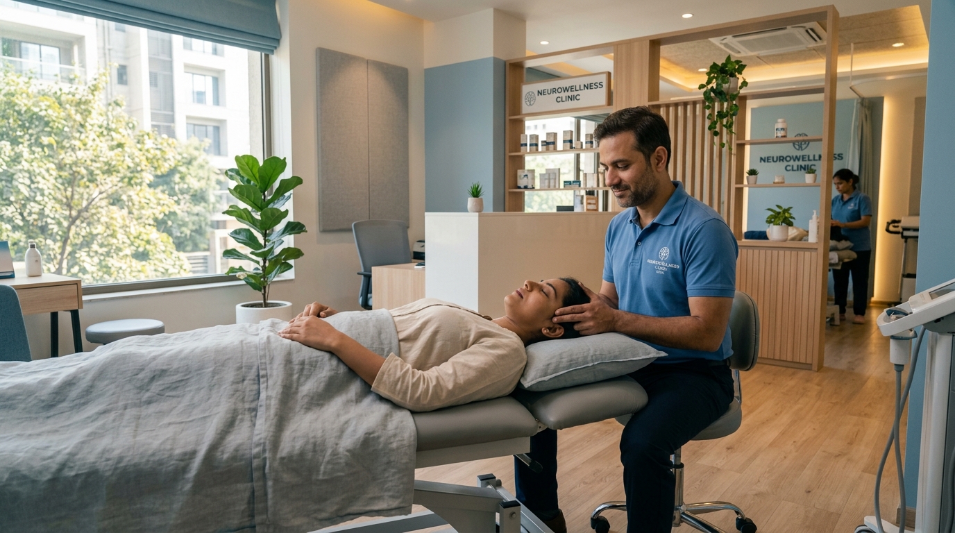 Authentic Indian Neurotherapy Treatment Session vs Physiotherapy