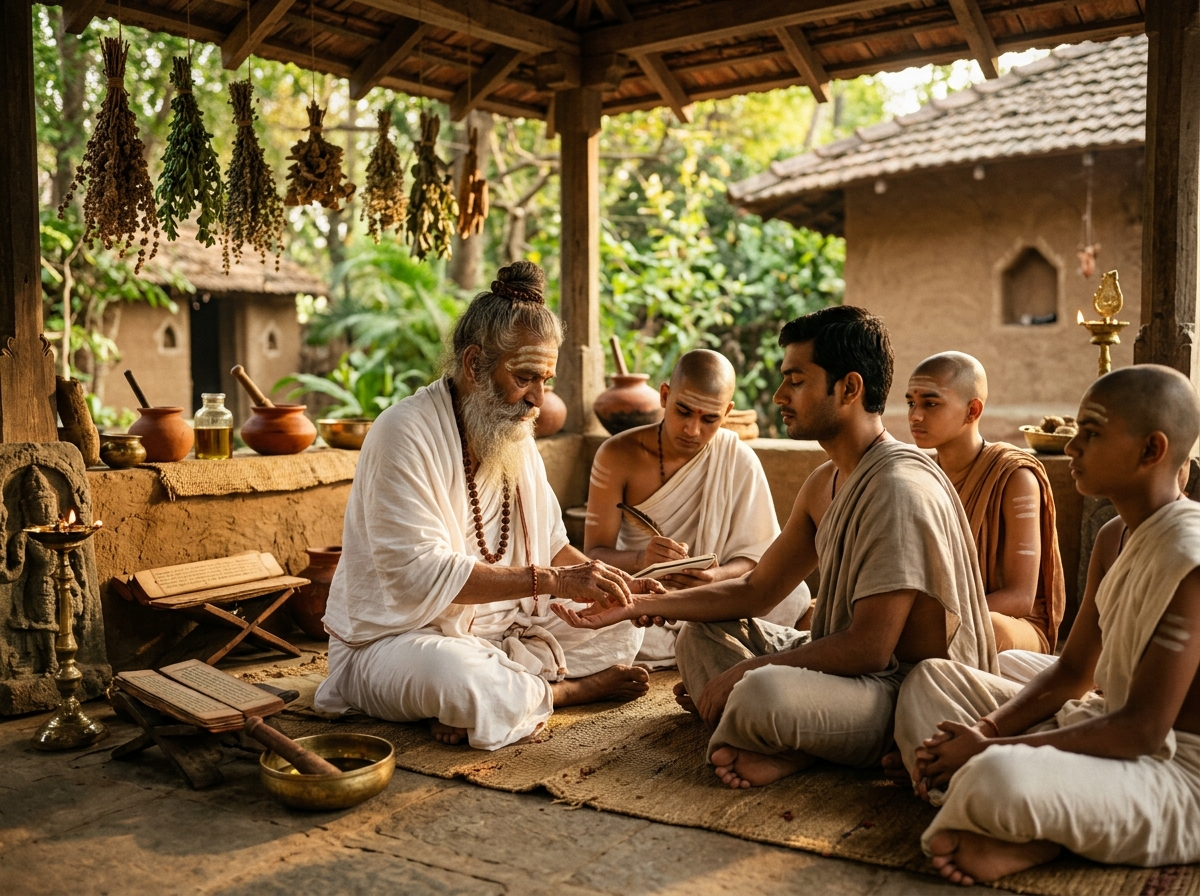Ancient Indian Vedic Nadi Mardan Kriya Origins