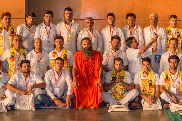 with ramdev