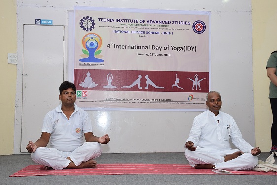 yoga event