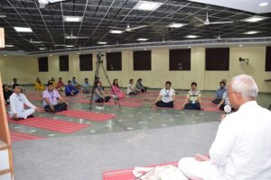yoga event