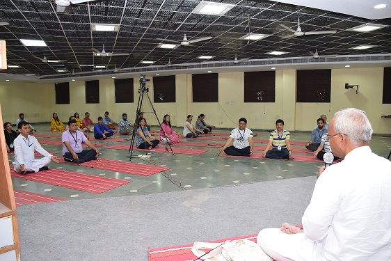 yoga event